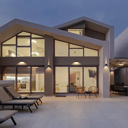 Theo Luxury Villa Agia Marina