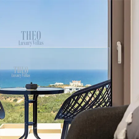 Theo Luxury Villa Agia Marina